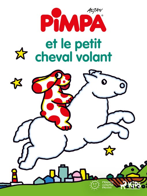 Cover image for Pimpa et le petit cheval volant